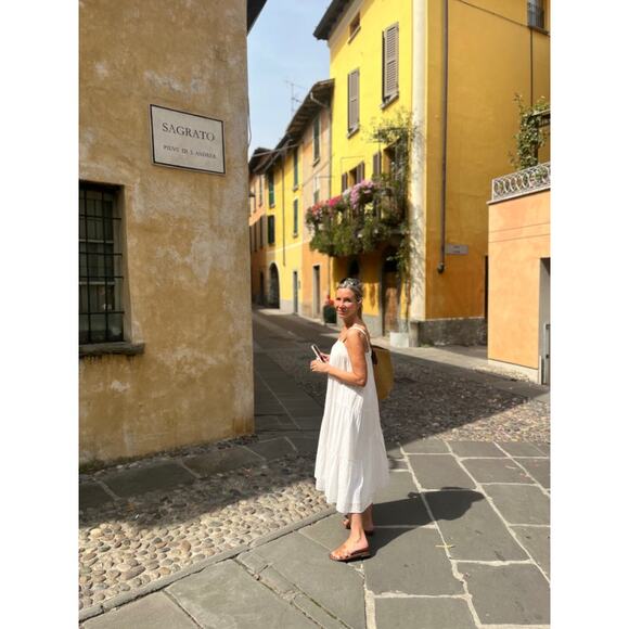 Jenni Kayne  Seersucker Summer Dress - Picture 3 of 16